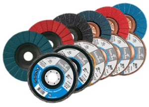 ABRASIVE FLAP DISC